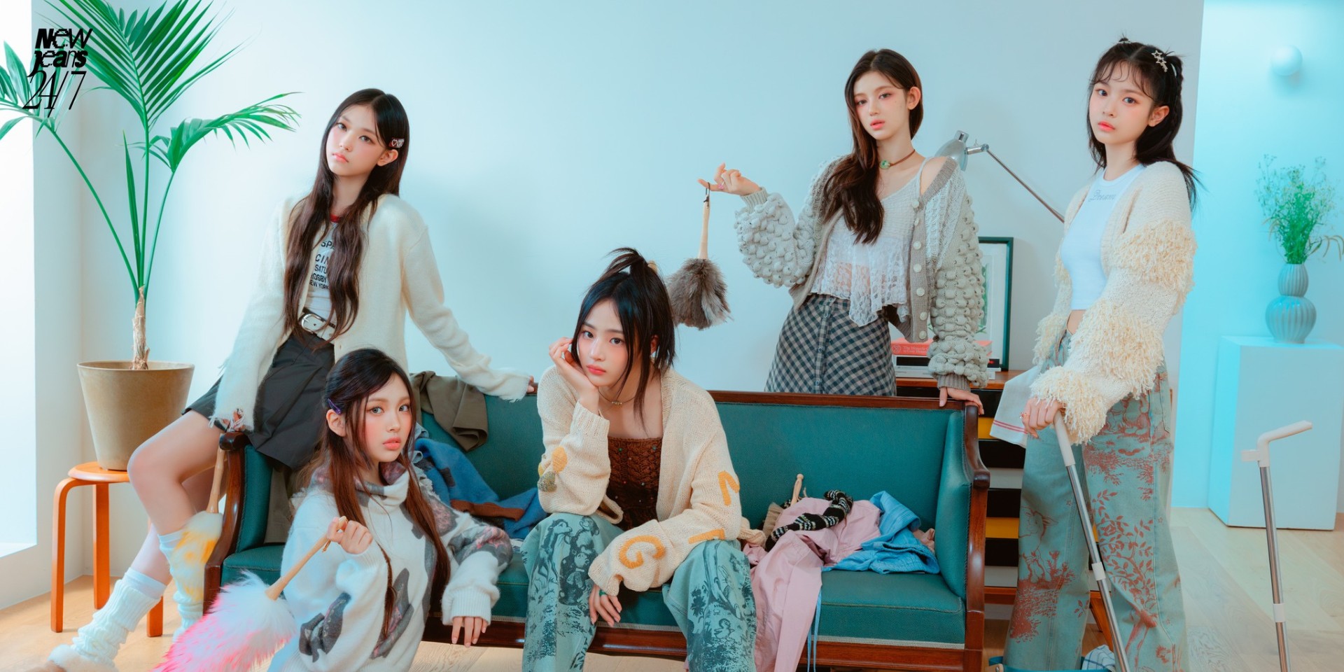 NewJeans to wrap up the year as the first Kpop girl group to perform